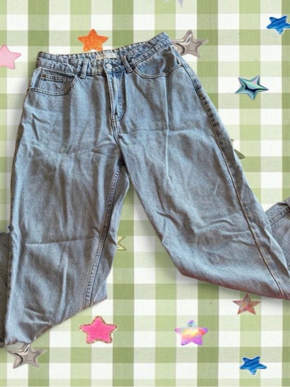 Primark Light Wash High Rise Jeans